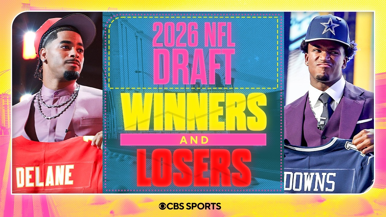 2026 NFL Draft Biggest WINNERS & LOSERS: Chiefs & Cowboys load up, Rams leave questions & MORE
