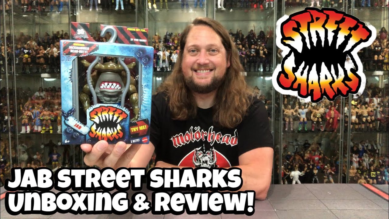 Jab Street Sharks Unboxing & Review!