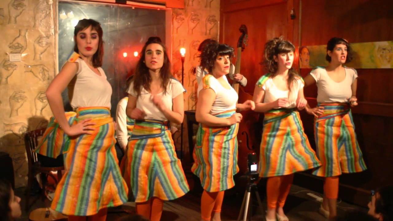 Las Fuleras - Cuando yo la conoc&iacute; - En el ciclo Pacha'n'guea, en el c.c. pachamama