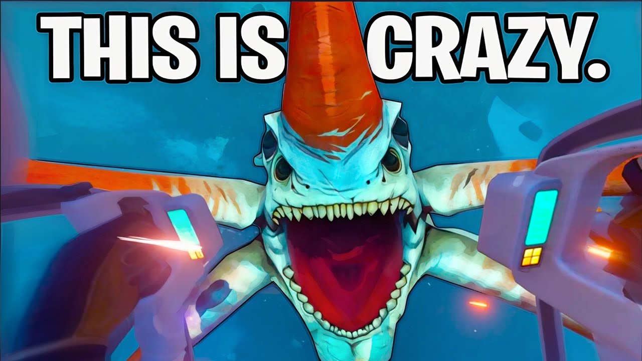 Subnautica as a NEW Player is... Terrifying.