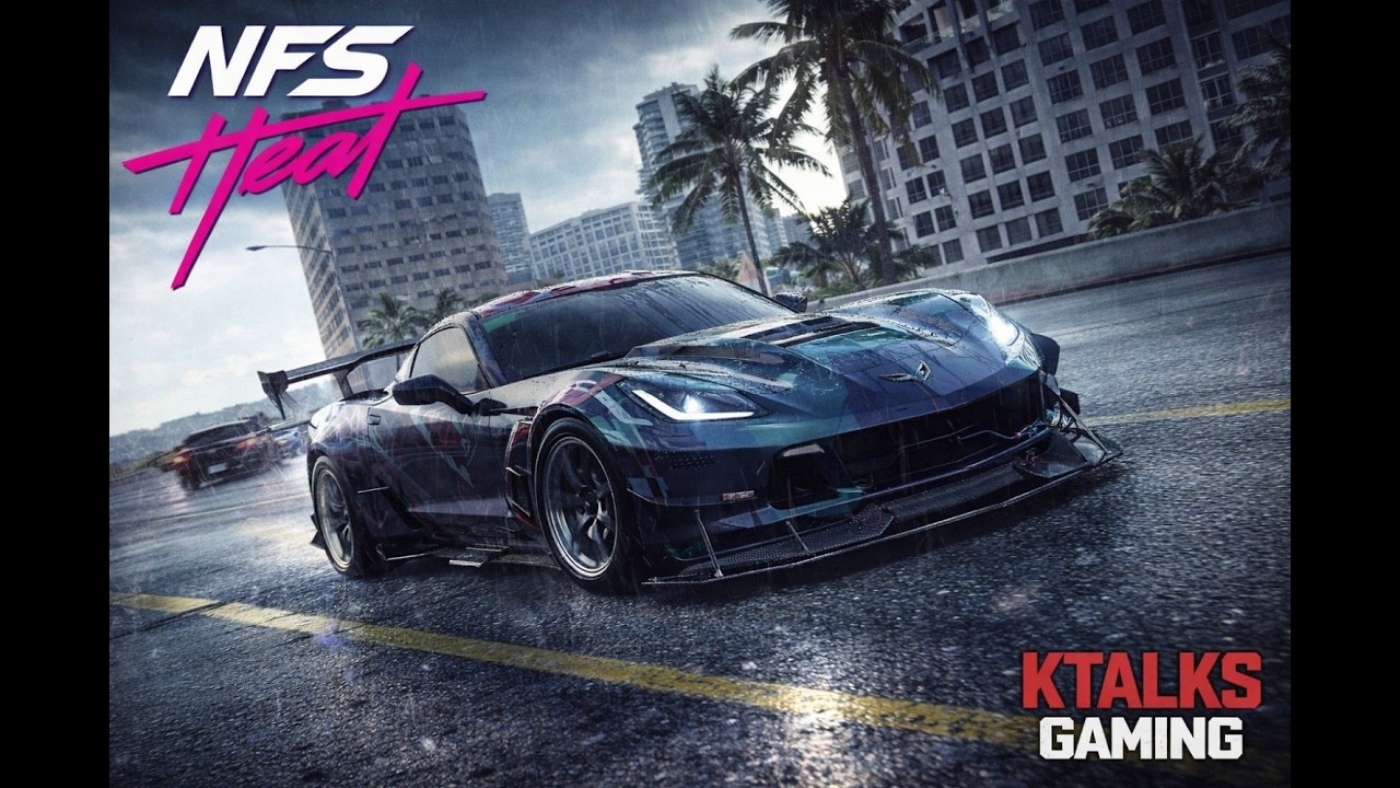 Corvette Goes FULL AGGRESSION in the Rain! 🌧️ | NFS Heat Cinematic Race + BIG UPDATE ANNOUNCEMENT