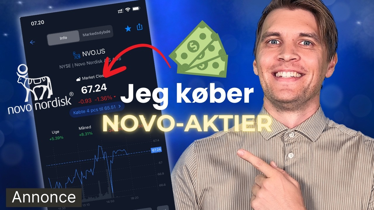 Novo Nordisk Falder Med 50%: Her Er Min Aktieanalyse