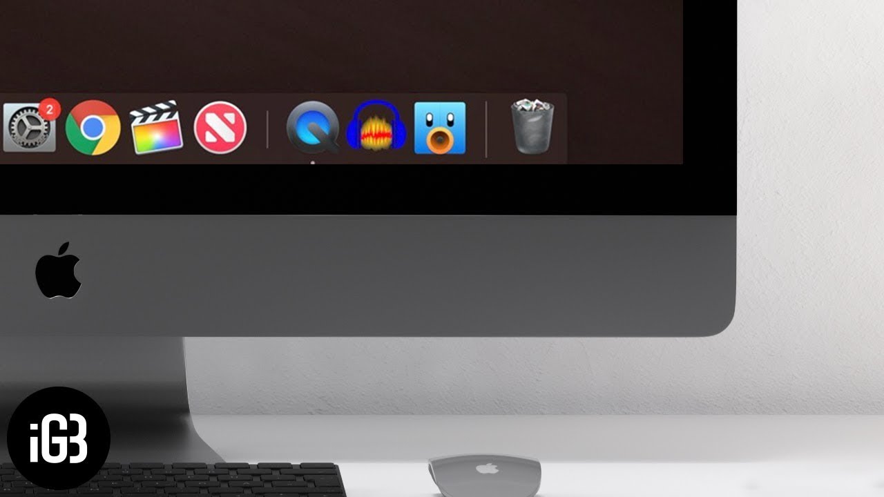 How to Hide Recent Apps from Dock in macOS Mojave