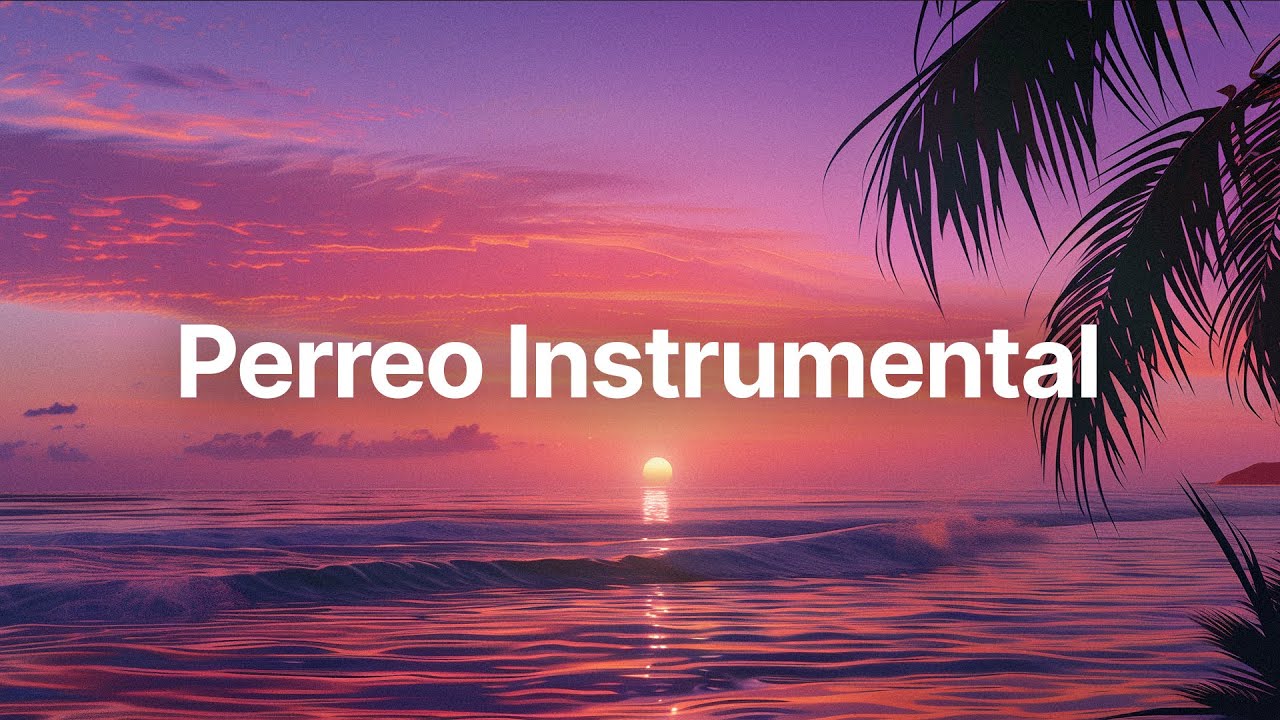Perreo Instrumental 🌊 - Reggaet&oacute;n Piano Covers Mix 🎹🇵🇷