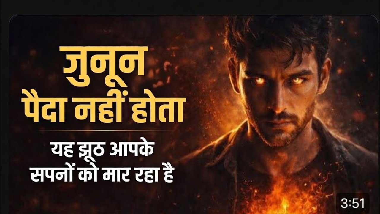 JUNUN PAI DA NAHI HOTA | Ek Sach Jo Tumhari Zindagi Badal Dega | Aakhriummeed