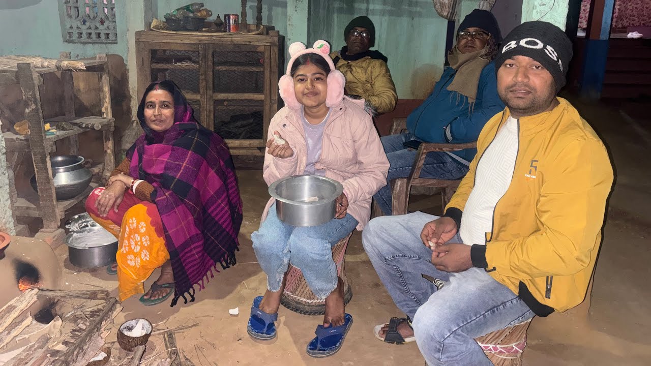 শাশুড়ি মা পিঠে বানিয়ে ডাকতেই শ্বশুর বাড়ি চলে আসলাম |