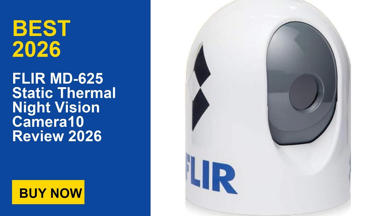 FLIR MD-625 Static Thermal Night Vision Camera10 Review 2026