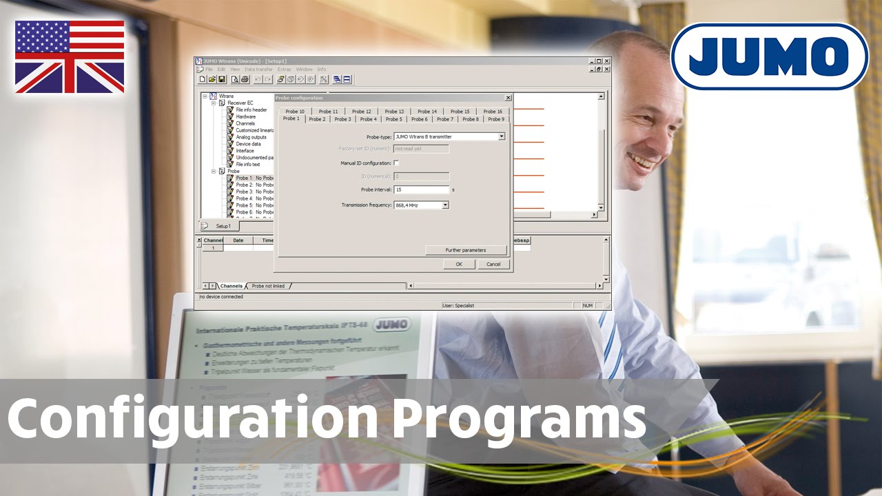JUMO Configuration Programs