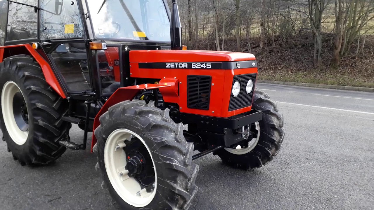 zetor 6245 - SLOVAKIA