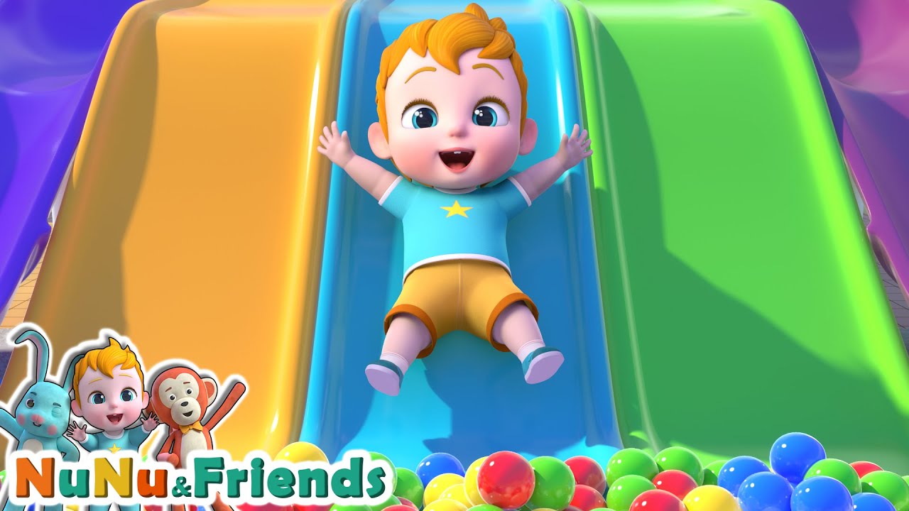Baby Went Over the Mountain ⛰️✨ | Baby Songs & Learning Rhymes Compilation | NuNu Tv Animal Time