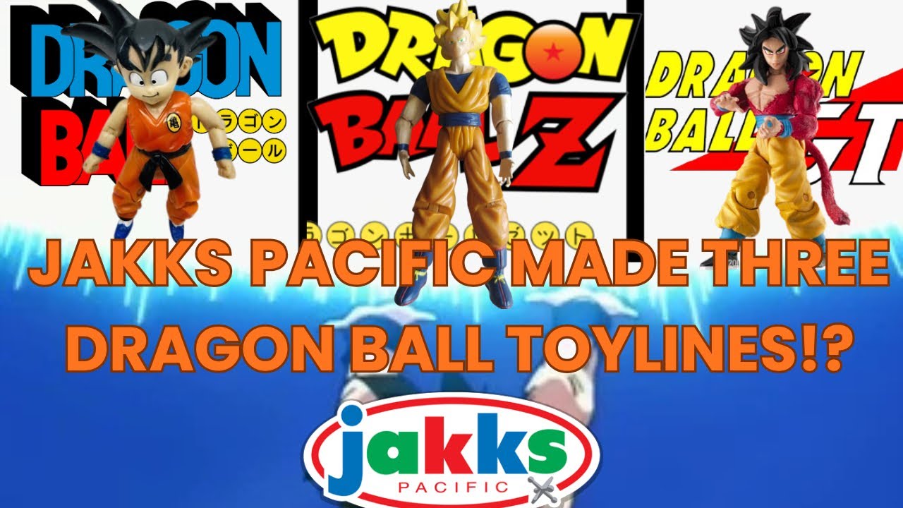 Jakks Pacific’s WEIRDEST Toyline Idea: Jakks Pacific Dragon Ball Retrospective 
