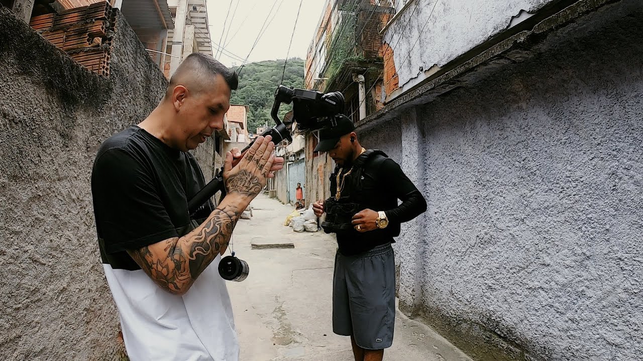 Gravando um Clipe de Trap SOZINHO - Behind the Scenes (Canon Sl3 + Black Diffusion K&F Concept).