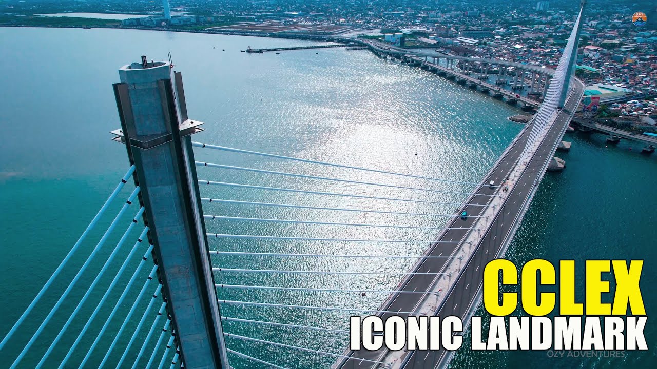 Stunning CCLEX | Cebu's New Iconic Expressway | 4K Aerial