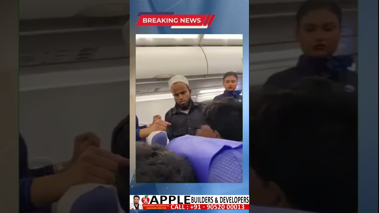 Indigo Flight | Shocking Assault on Sick Muslim Youth Sparks Uproar on Indigo Flight#D2DNews#shorts