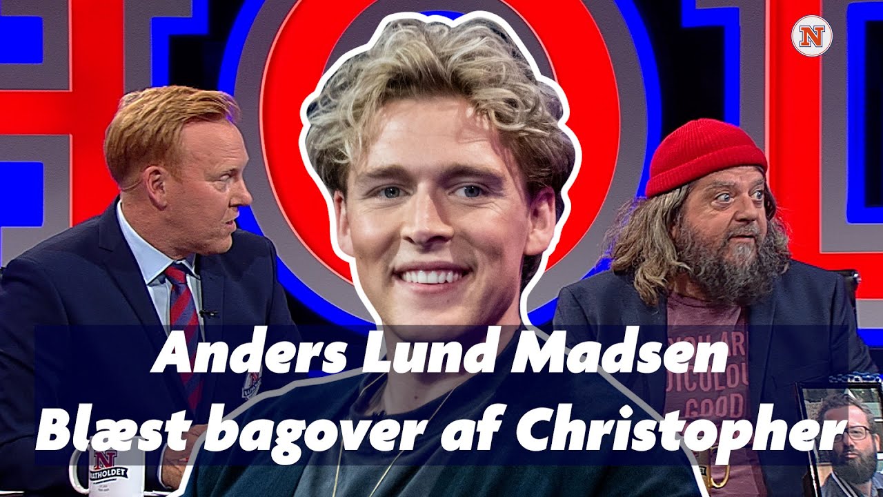 Anders Lund Madsen synes Christopher lyser (Sæsonpremiere)