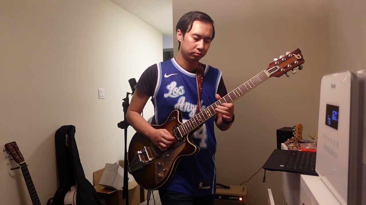 Maggot Brain (Funkadelic) cover v4 feat. BBE Wah, Maxon TOD-9, Boss DM2W