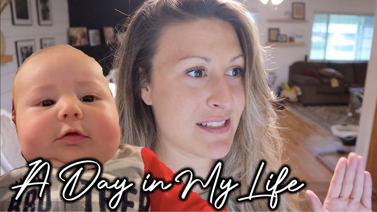 A day in my life on MATERNITY LEAVE!