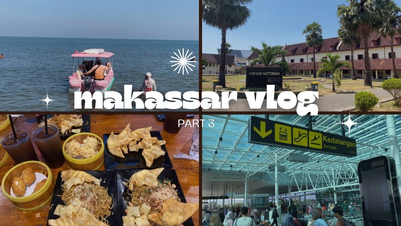 Last day at Makassar Indonesia ! 🇮🇩 (Last Part)