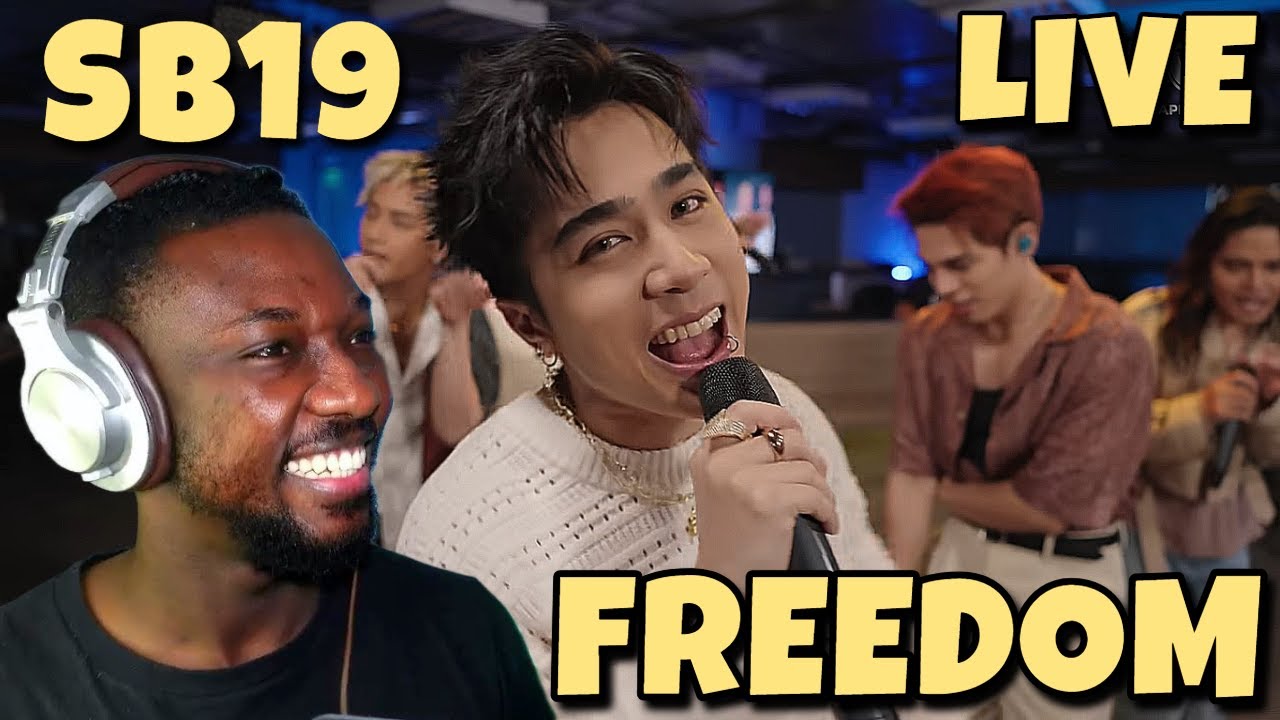 SB19 - FREEDOM LIVE | REACTION
