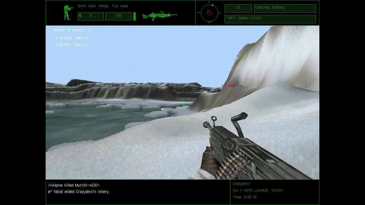 Delta Force 1 IF with some OGs