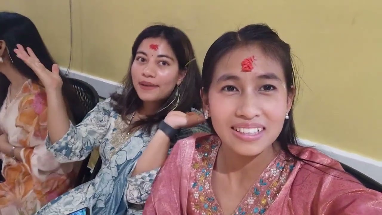 DASHAIN CELEBRATION IN UNH!!😃🥳🎉 #dashaininusa