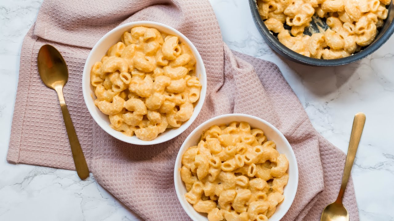Vegan Homestyle Mac and Cheese Recipe | Oil Free & Healthy!