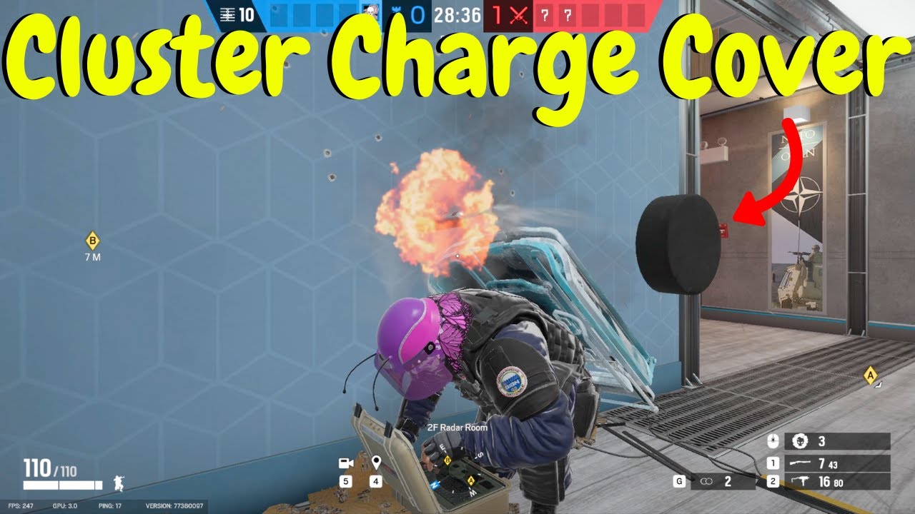 Monty Fuze Plant in Rainbow Six Siege