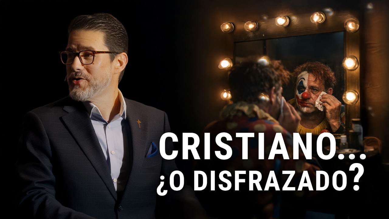 “¿Eres cristiano… o solo estás disfrazado de uno?”