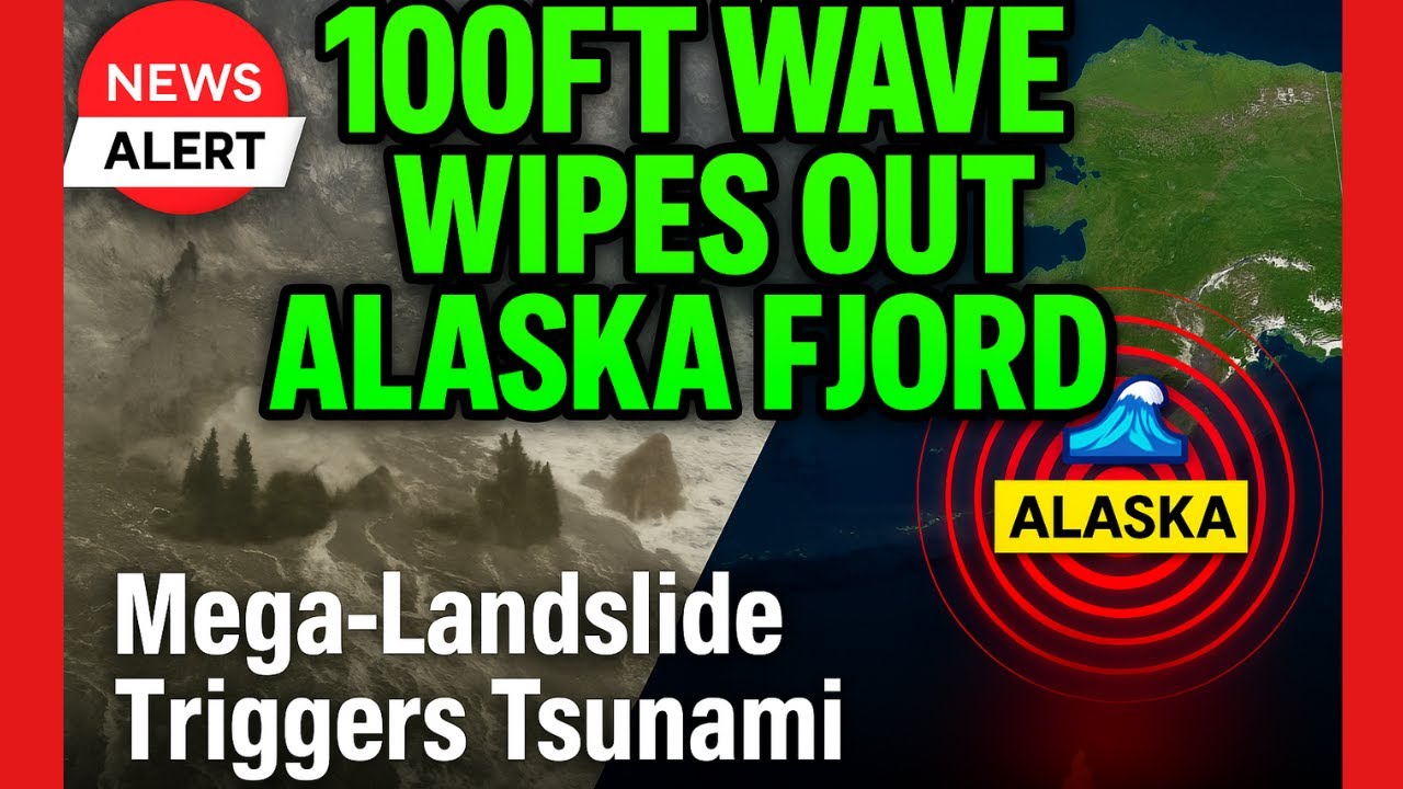 100-футовая волна уничтожила Аляскинский фьорд, вызвав огромный оползень 🌊 &mdash; Новости геологии