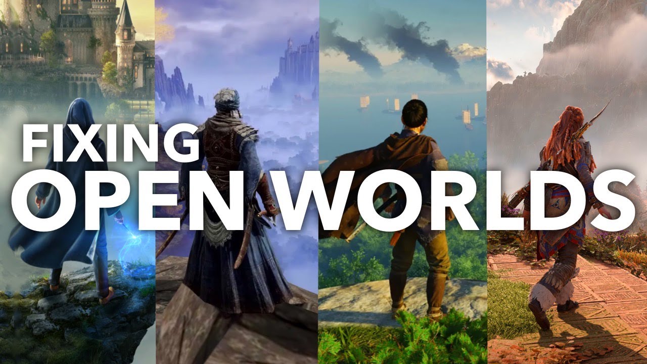 Here's Why Open World Games Aren't Fun