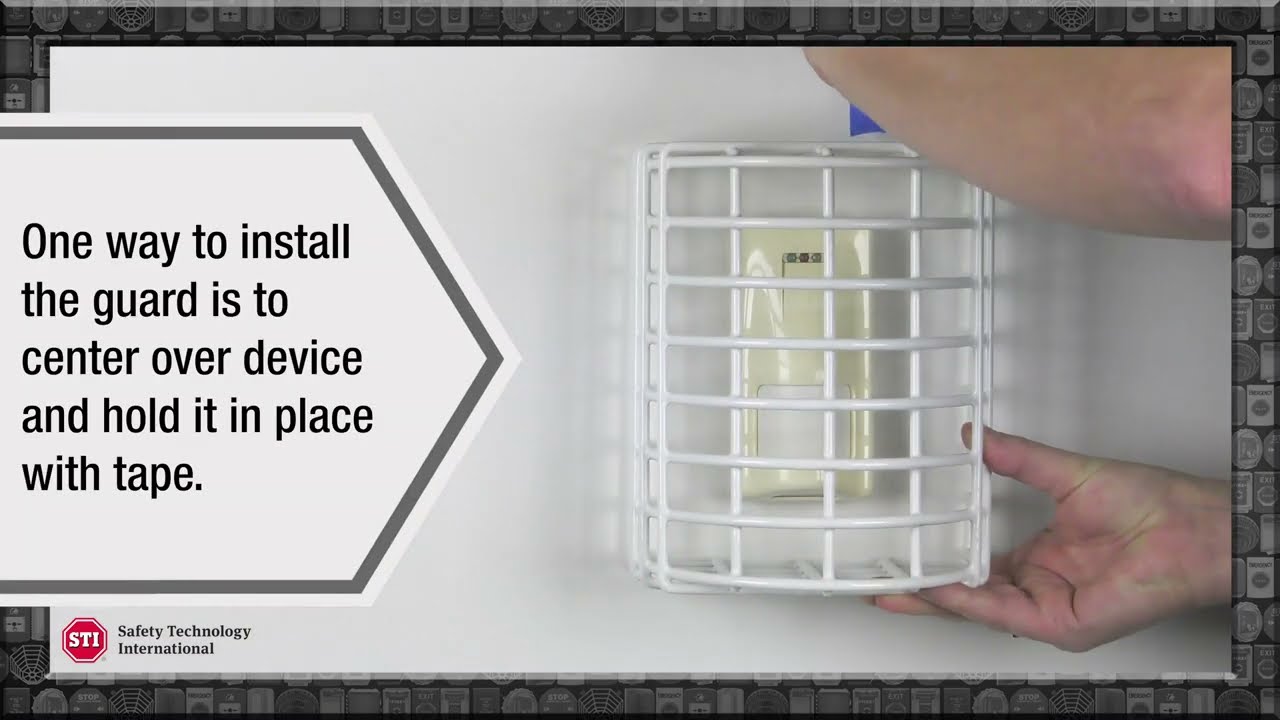 Motion Detector Damage Stopper&reg; Installation (STI-9621)