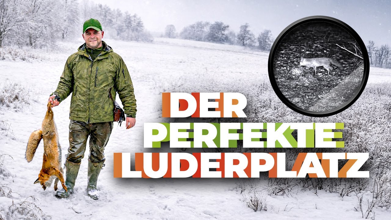 Fuchsjagd im Winter - Beachte diese Tipps und der Fuchs kommt bestimmt! #nordjagd