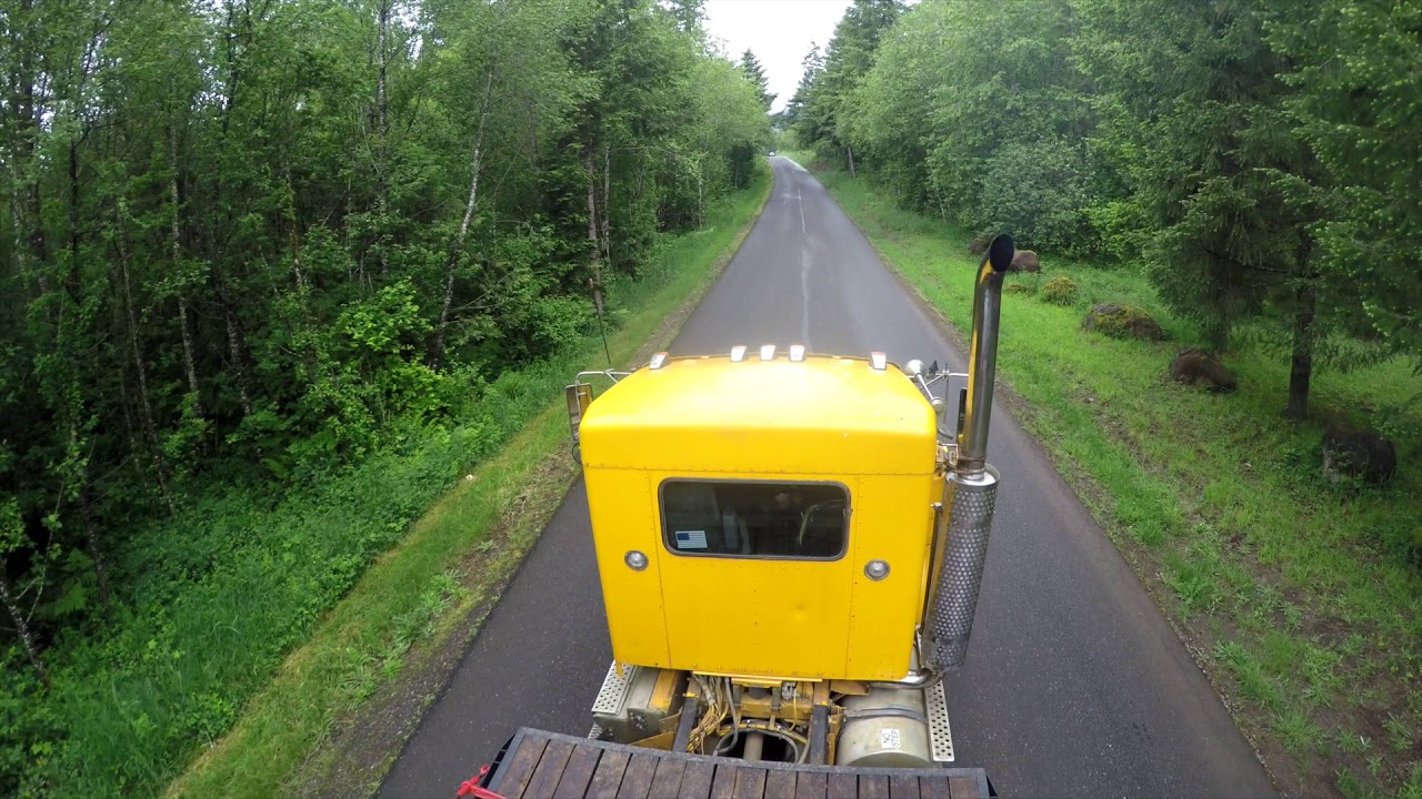 1996 Kenworth T800 Ride Along