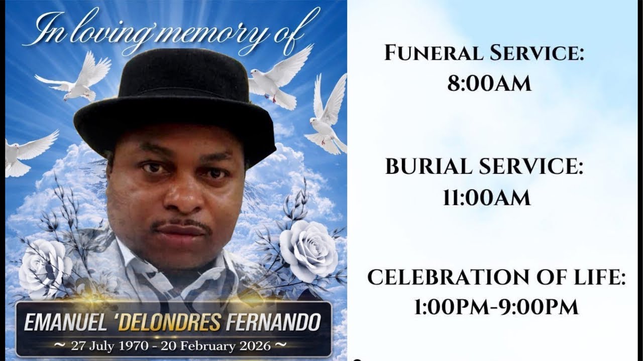 Прямая трансляция похоронной церемонии Делондреса