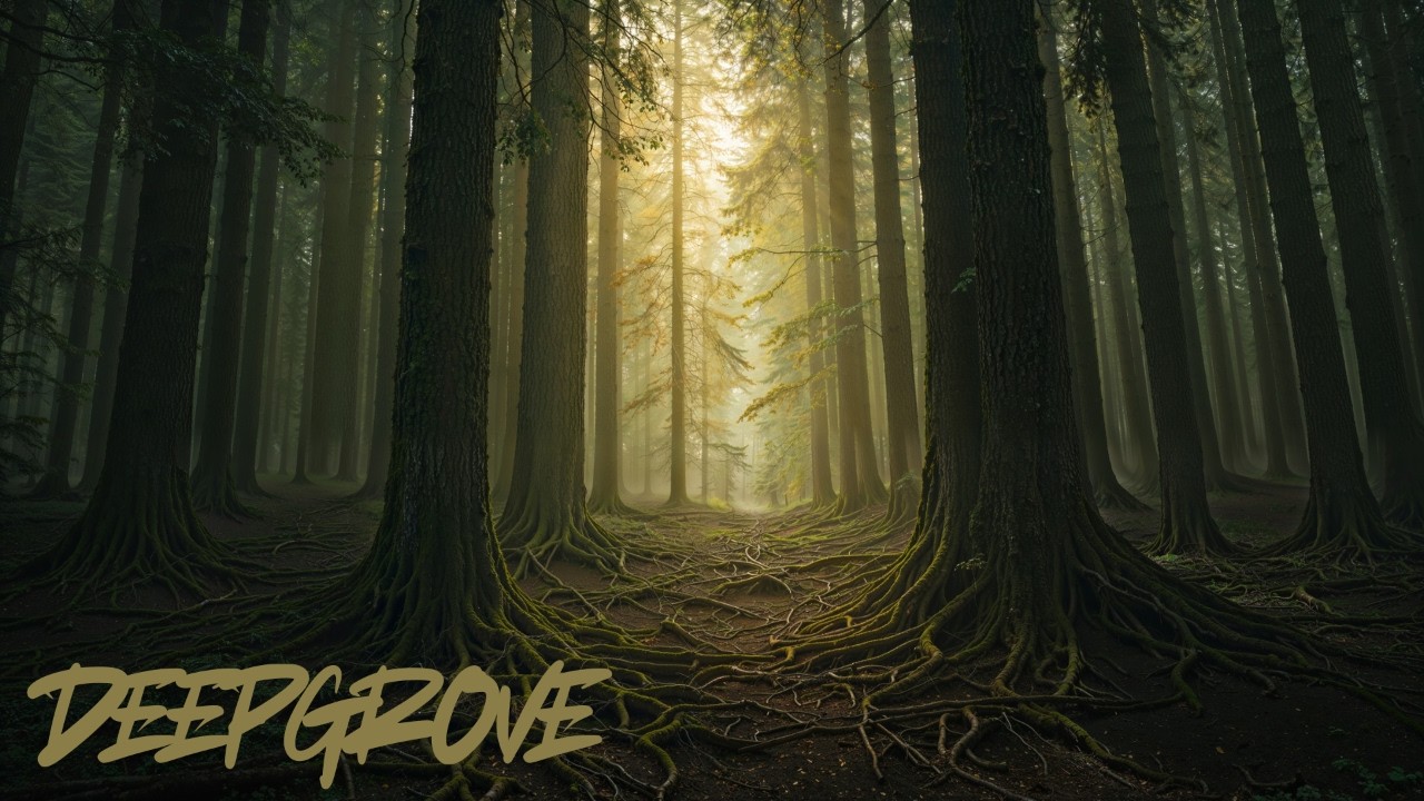 Forest — Deepgrove — 1 Hour of Ambient Music for Sleep, Study, Meditation & Relaxation
