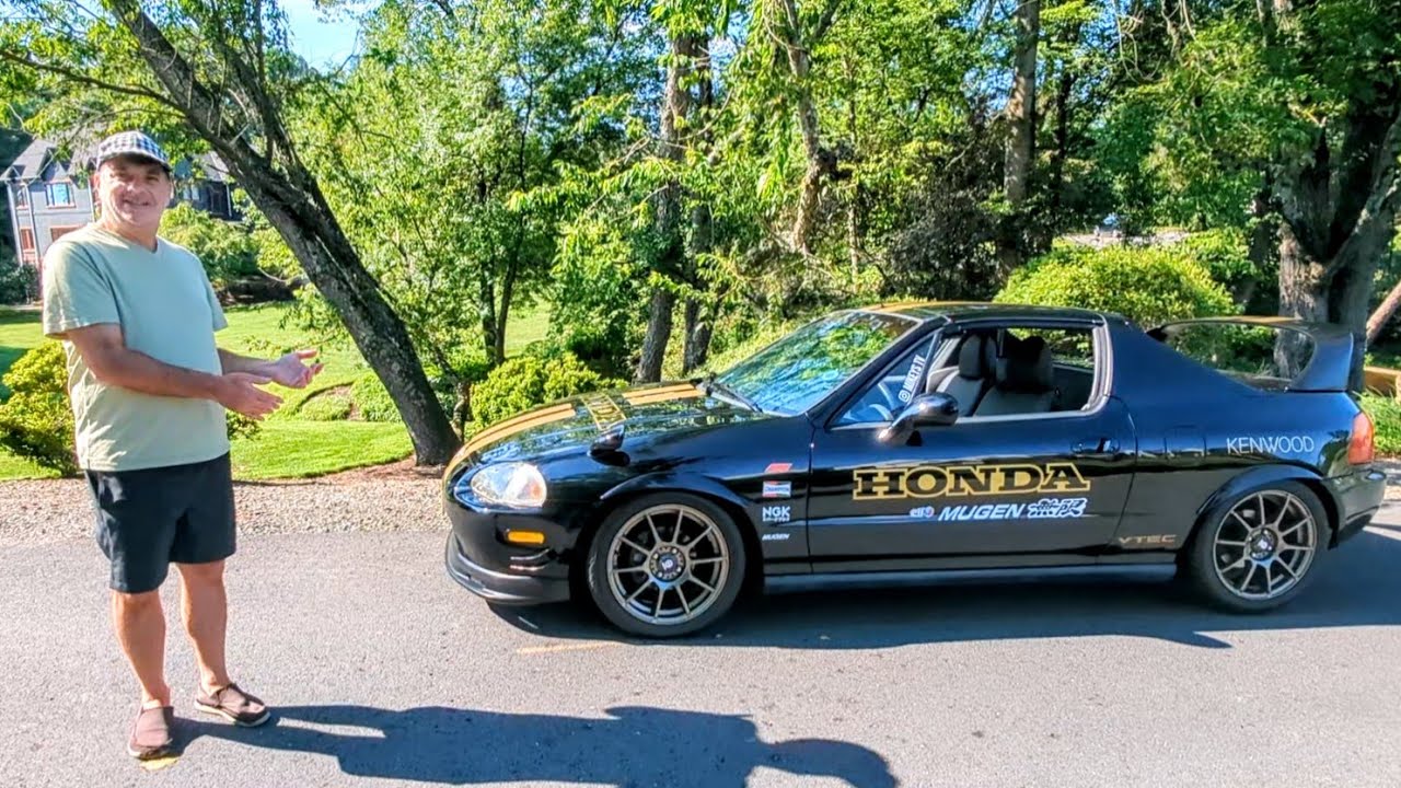 Honda CRX Del Sol Road Test & Review by Drivin' Ivan 