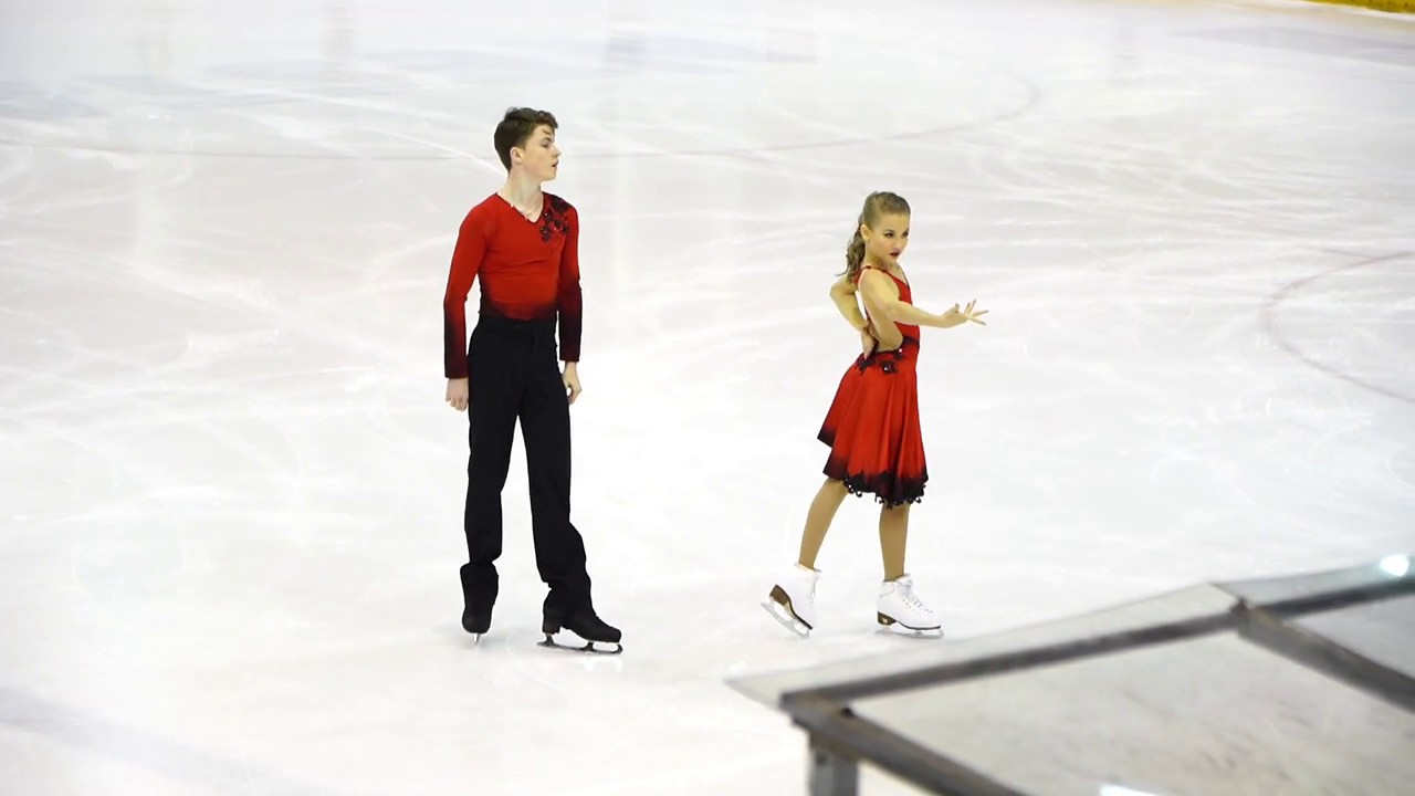 2019.01-Torun-Kaganovskaya Vasilisa-Angelopol Valeryi - Tango