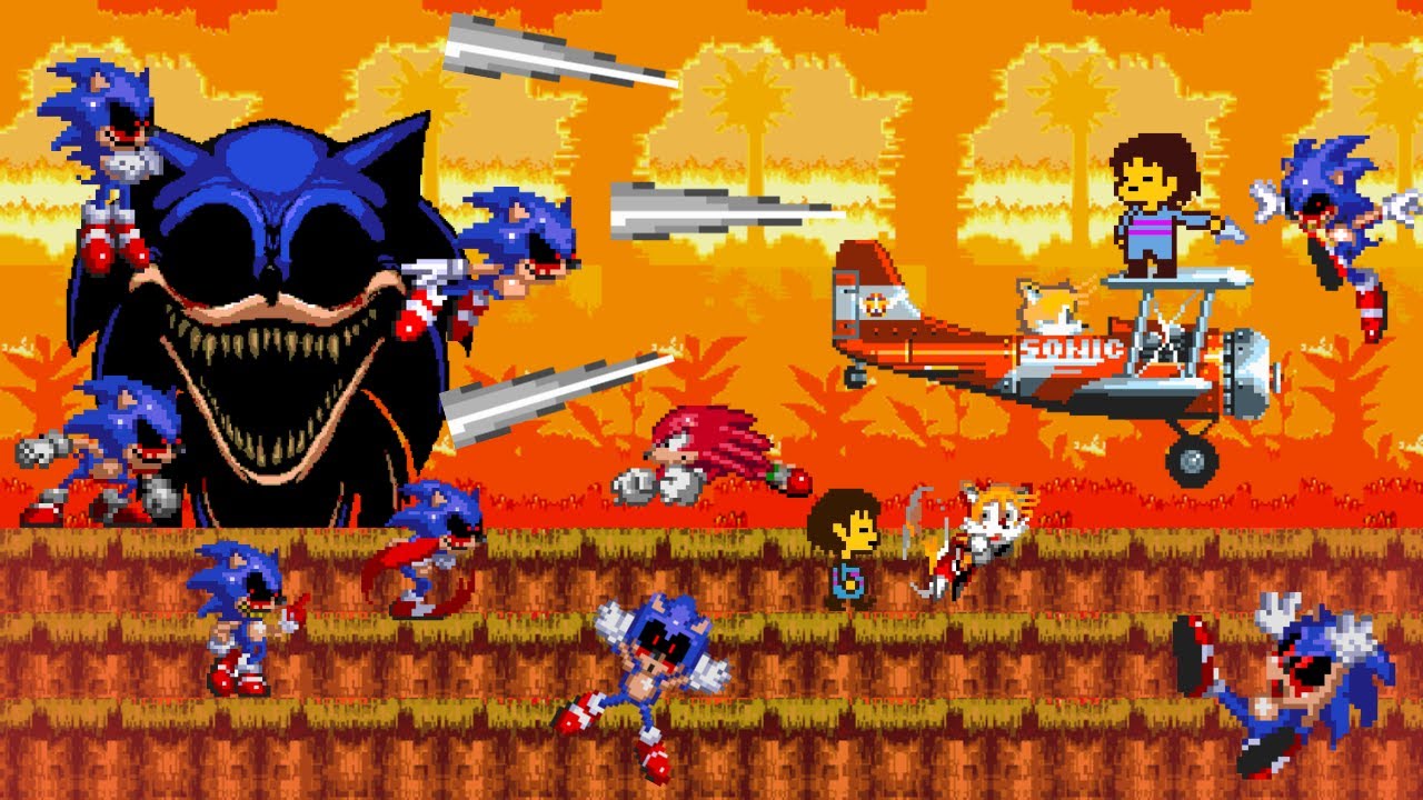 Undertale But I Fight Sonic.exe