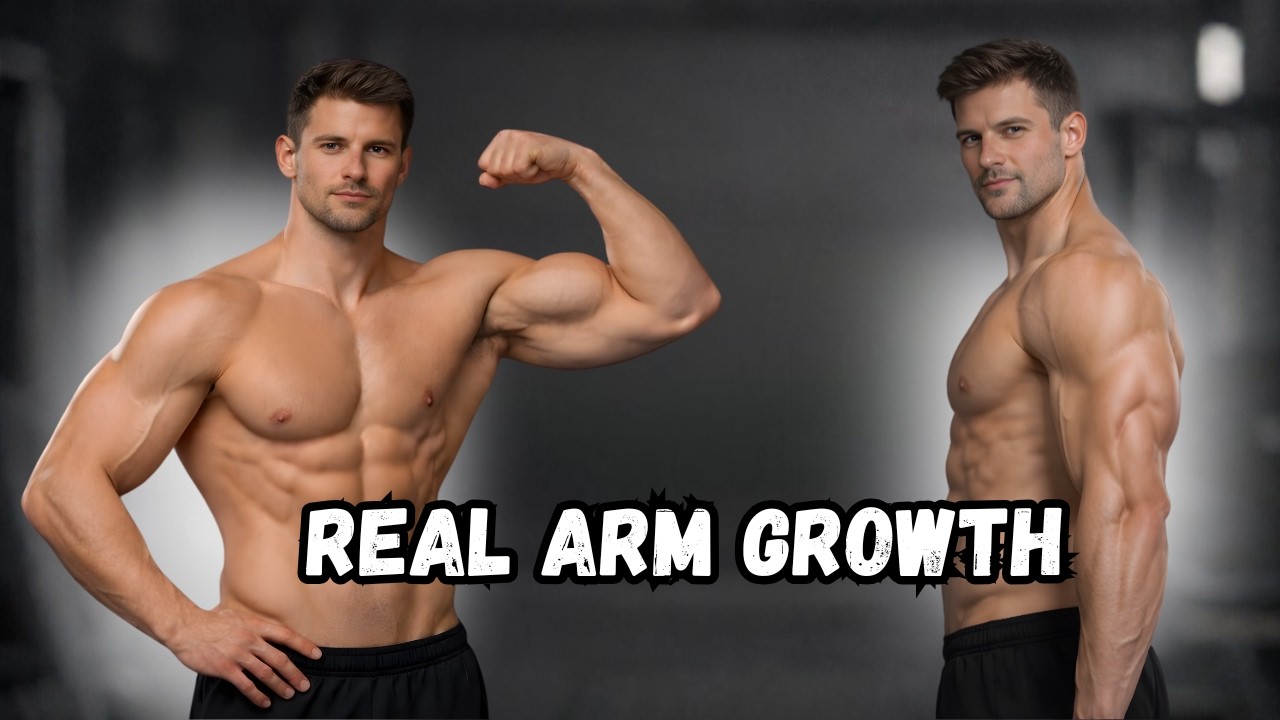 The Exercises You Actually Need for Bigger Biceps & Triceps