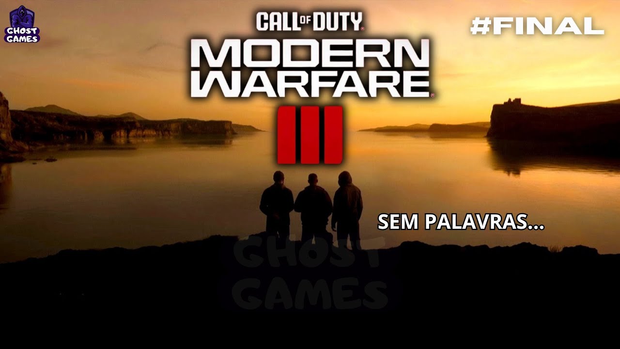 FINAL! Nunca enterre seus inimigos vivos!  CALL OF DUTY MODERN WARFARE 3