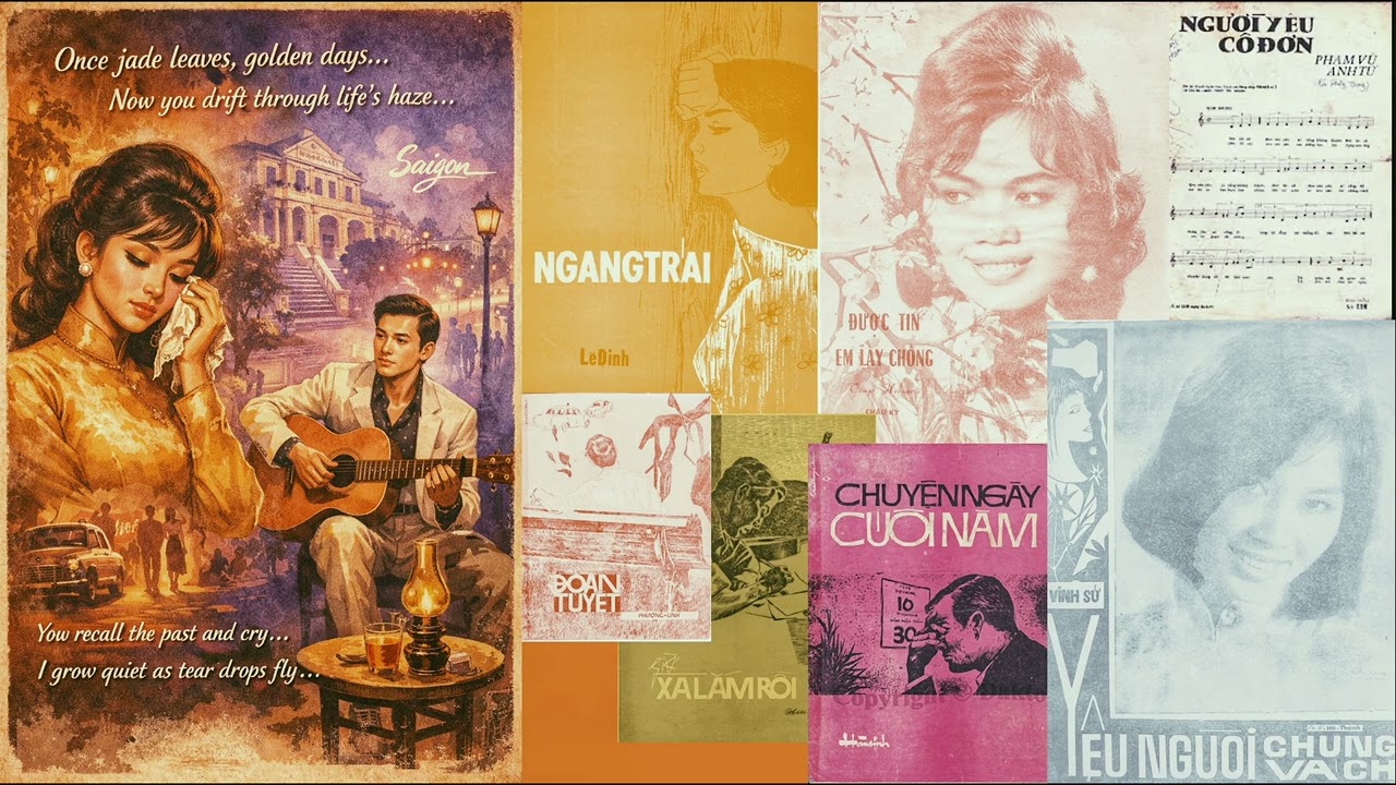 NGƯỜI YÊU CÔ ĐƠN NHẬN ĐƯỢC TIN EM LẤY CHỒNG | BOLÉRO PRE75 NGHE LÚC NỬA ĐÊM HAY NHẤT | AI MUSIC