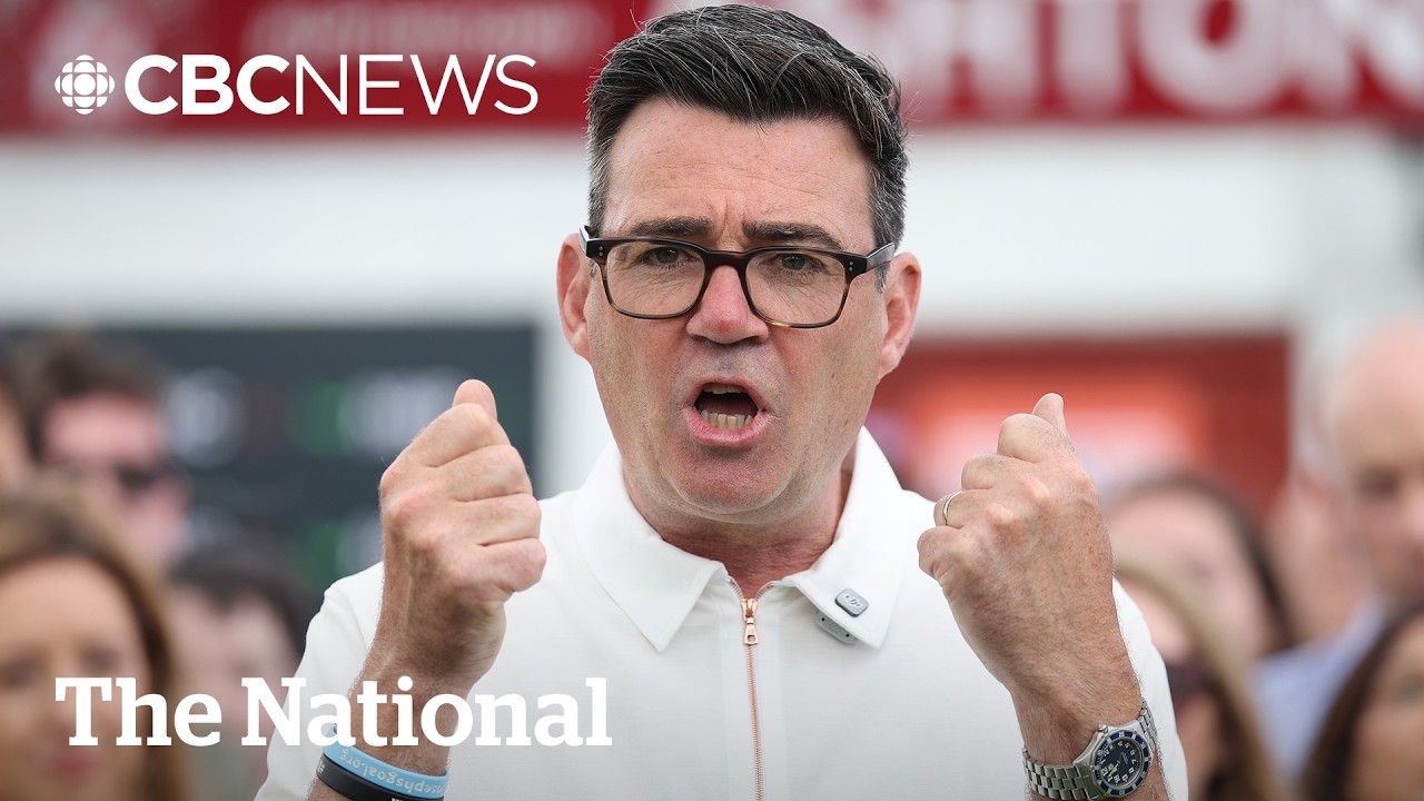 How Andy Burnham went from Manchester mayor to U.K. PM