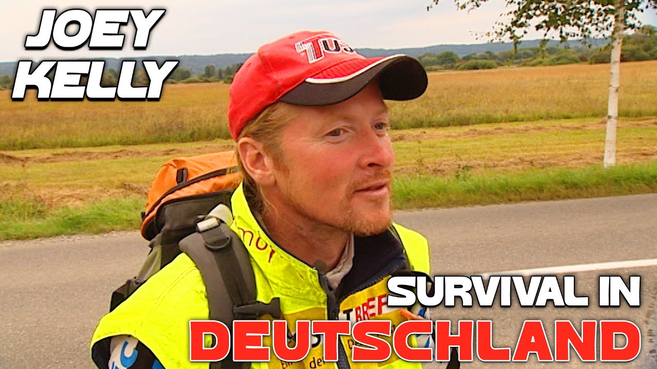 Survival-Lauf: 875 KM zu Fuß quer durch Deutschland | Teil 4