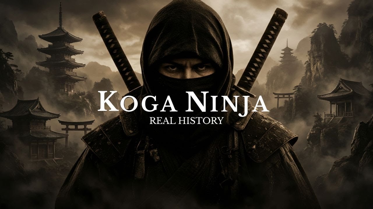 The Real History of the Koga Ninja | Shadows of Loyalty, Masters of Survival