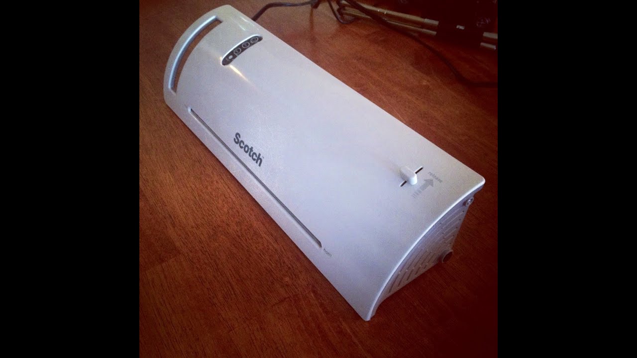 Scotch Laminator