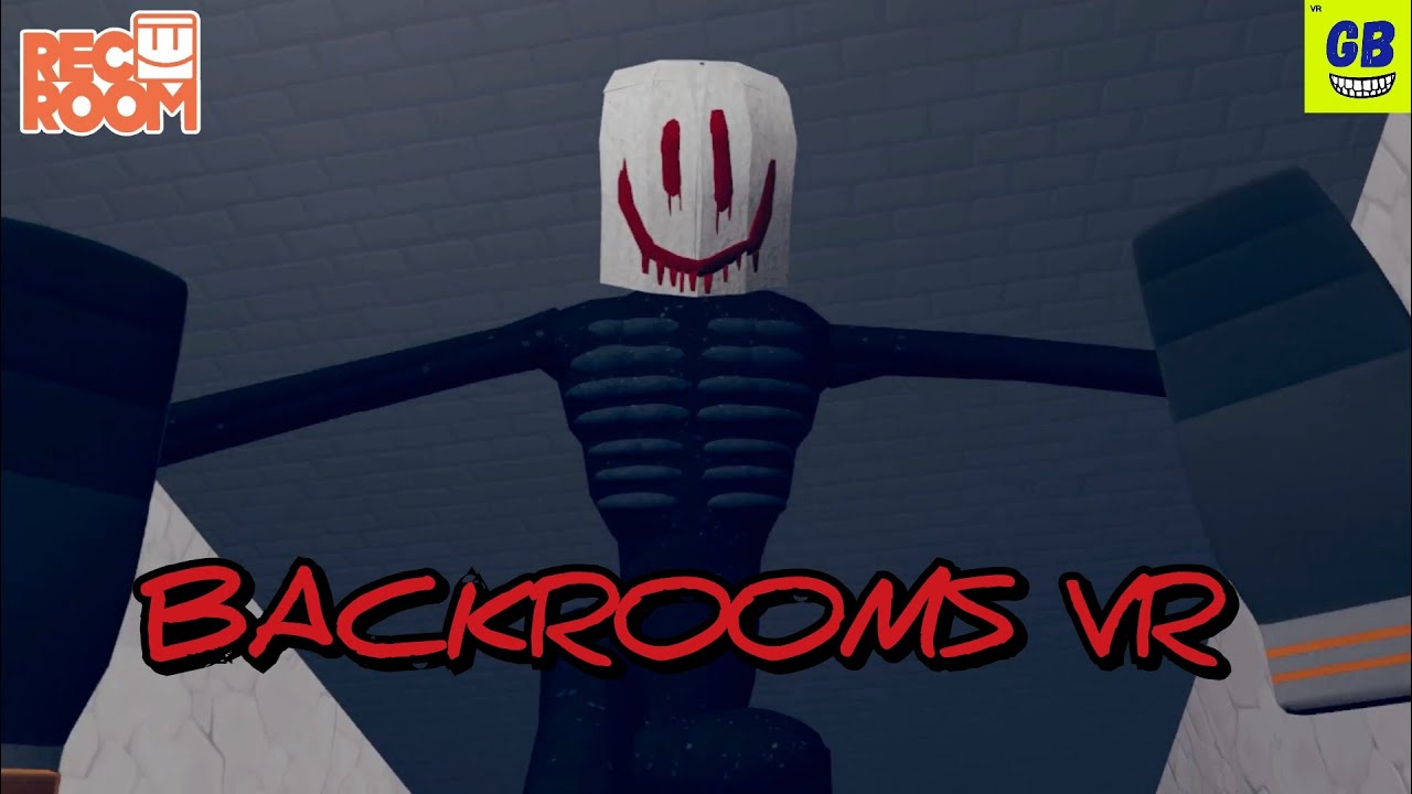 ЗАКУЛИСЬЕ в Виртуальной Реальности #2 BACKROOMS VR /Rec Room