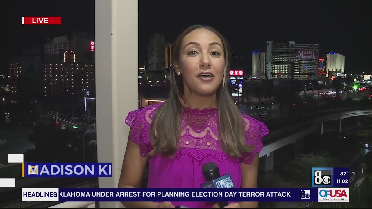 Portions of Las Vegas Strip to close for Tropicana implosion