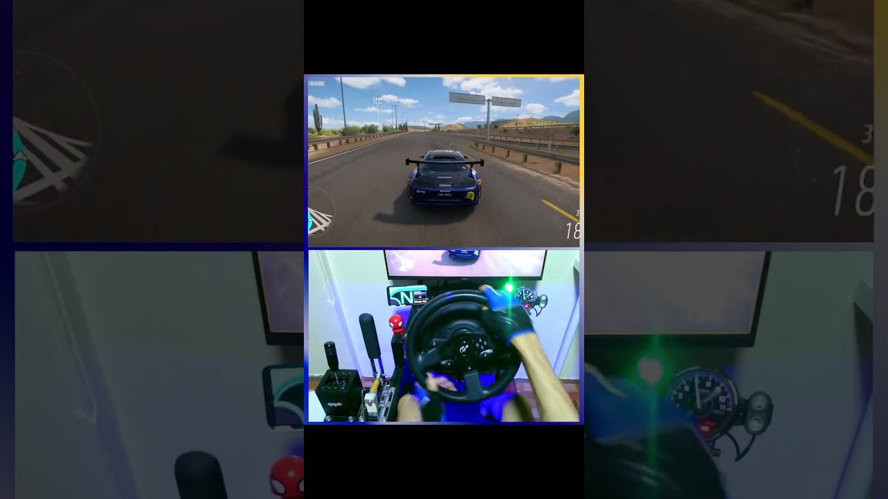 Toyota Supra 1606 HP -2nd-【Steering + Wheel + Shifter + Handbrake】【Wade Go】【EP.469】Forza Horizon 5