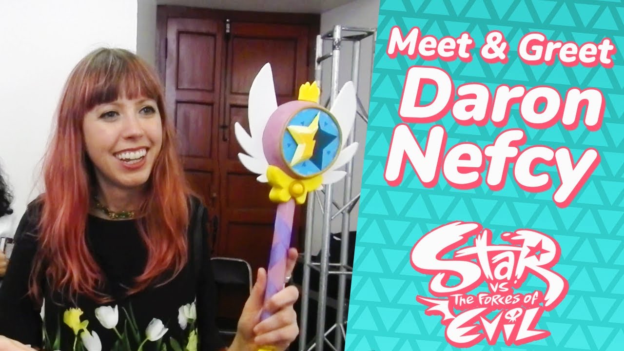 Star vs the Forces of Evil | Meet & Greet con Daron Nefcy | Completo Sub español
