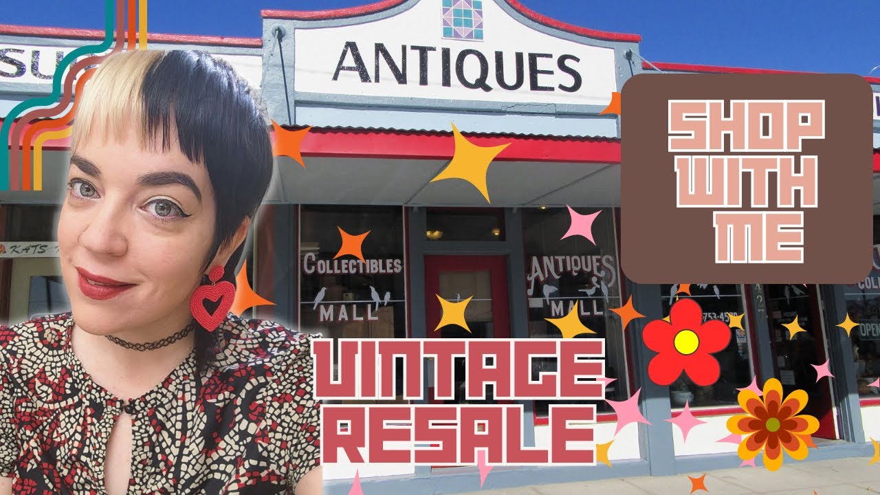 No Way I Was Passing This Up! | SHOP WITH ME | VINTAGE RESALE | ANTIQUE MALL FINDS | WHATNOT